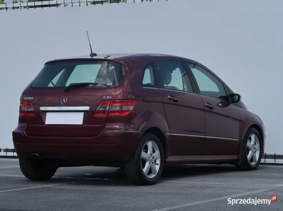 Mercedes B B 180 CDI lubelskie
