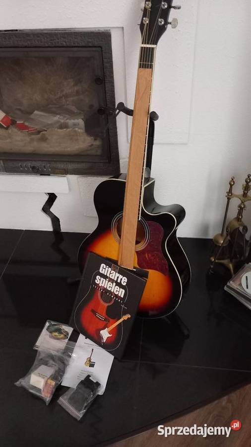 Gitara elektro akustyczna zbędny prezent Nowa Radom