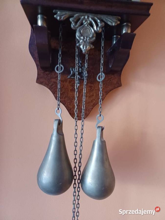 Piękny zegar HOLENDER Poznań