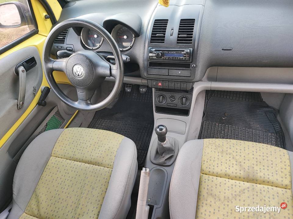 Volkswagen Lupo 10 Lupo Kozłówka
