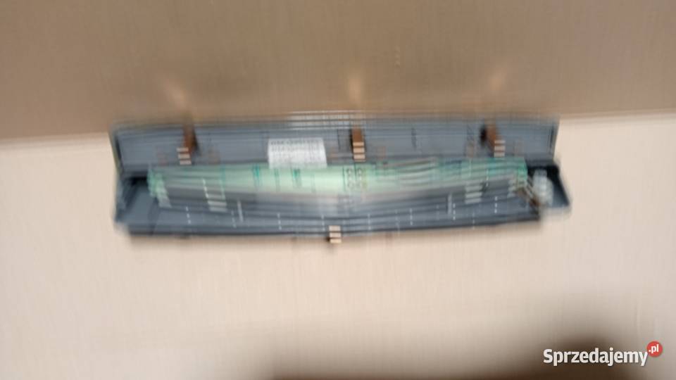 OPEL ZAFIRA B FL VAN LAMPA 3 STOP wielkopolskie Zbierkowo