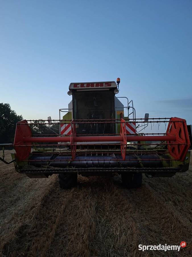 CLAAS DOMINATOR 78 39M stół 2x kosa rzepak Claas