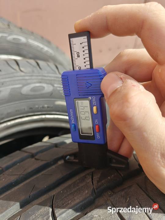 Szałowe Aluski 4x108 20555R16 Opony Letnie Inowrocław sprzedam