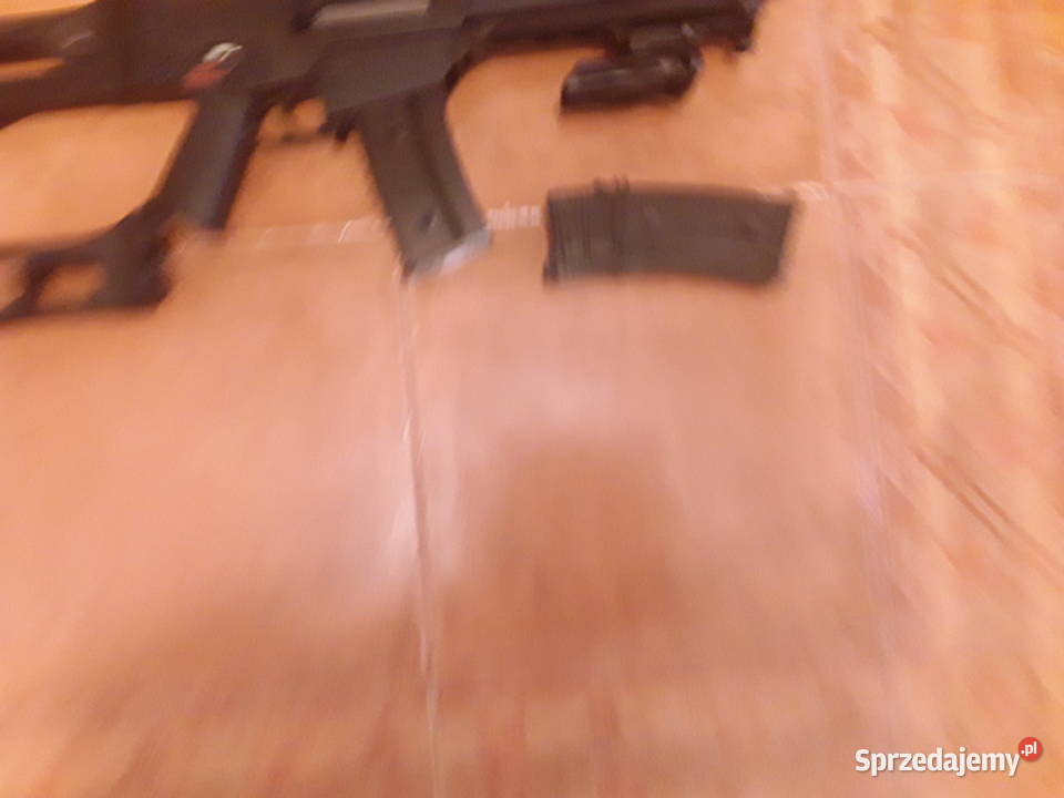 Replika asg WE G 39 gbbr green gaz zapmagazynek Terespol