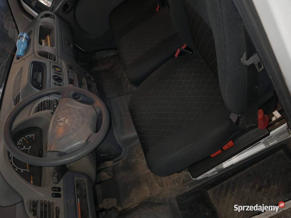 Mercedes sprinter Doka 130KM Knapy