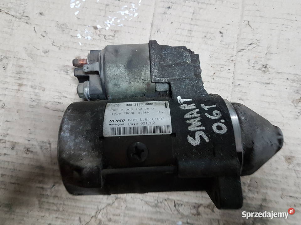 SMART 06 ROZRUSZNIK A005152601 TYP E80SL DENSO Motoryzacja Turek