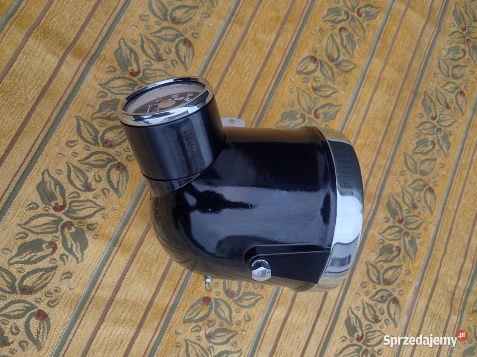 WSK lampa reflektor stacyjka szkło licznik Skurowa
