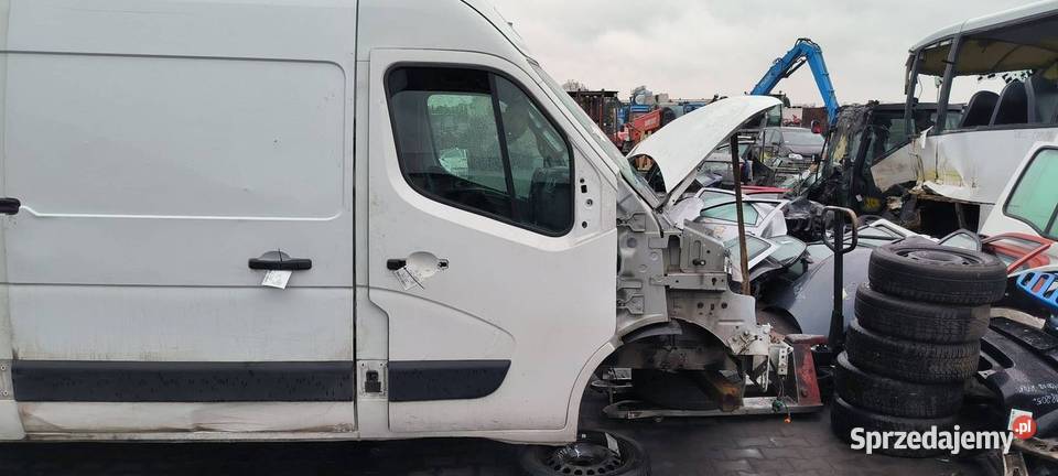 DRZWI PRAWE PRZÓD RENAULT MASTER III Lipno