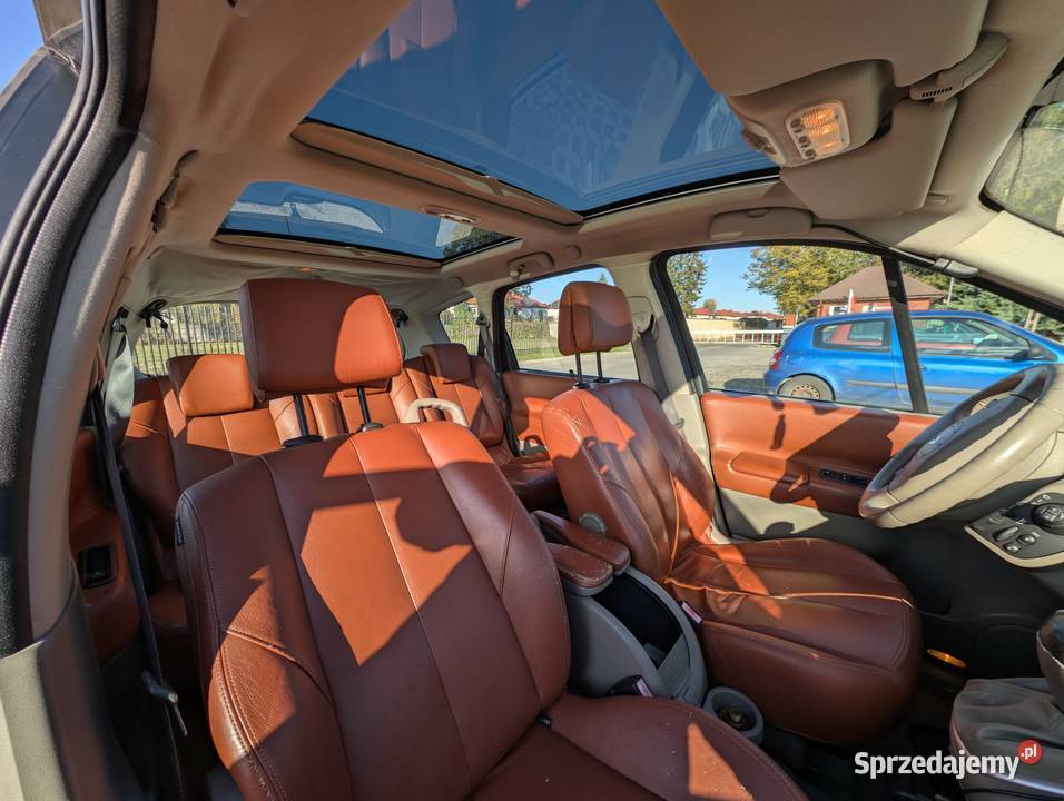 Renault Grand Scenic II 20 LPG automat Nowa automatyczna