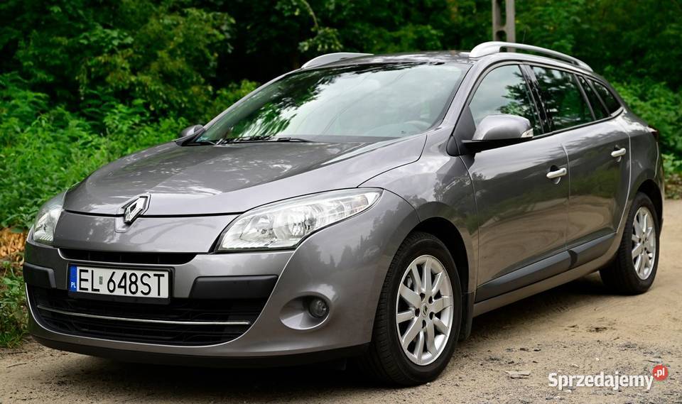 Renault Megane Grandtour wersja Privilege z czujnik deszczu łódzkie Łódź