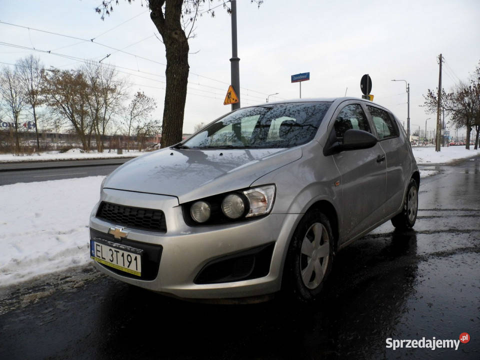 Chevrolet Aveo 12 klima T30 2011 Łódź