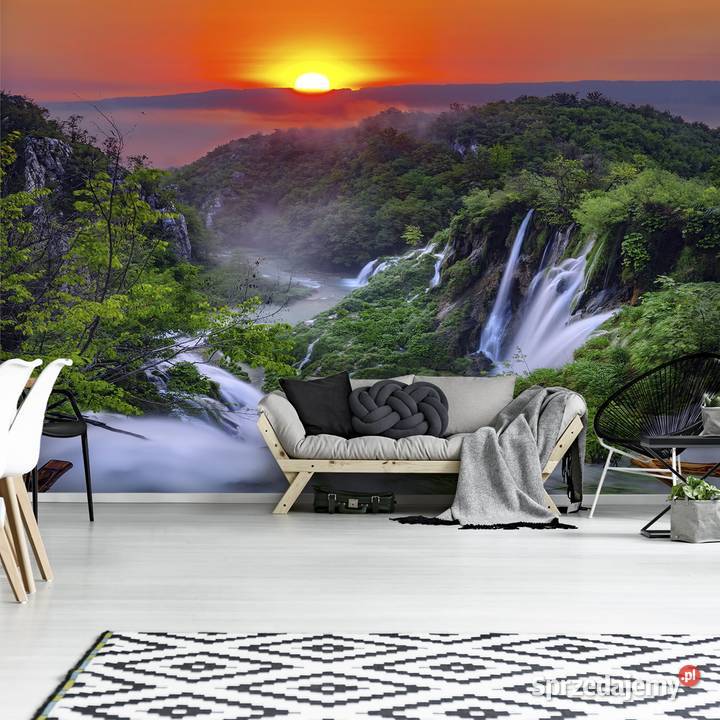 Tapeta fototapeta Wodospad natura 13055VE wewnętrzne wielkopolskie Leszno