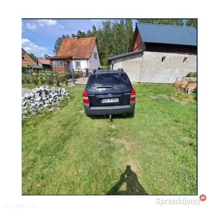 Hyundai Tucson benzyna+LPG