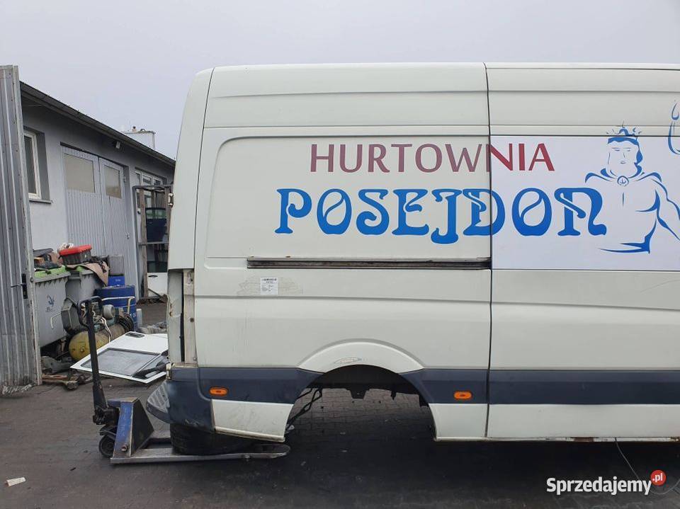 ĆWIARTKA BŁOTNIK PRAWY TYŁ VOLKSWAGEN CRAFTER Lipno