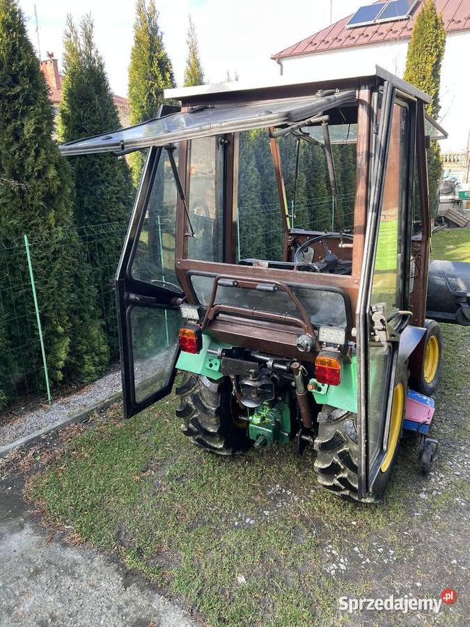 Traktorek Agria 4800 24 Diesel z pługiem i podkarpackie Dębica