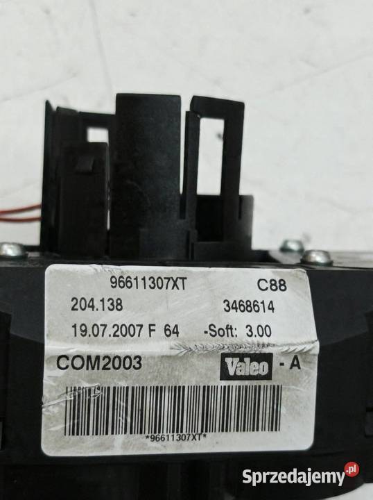 PRZEŁĄCZNIK ZESPOLONY 96611307XT Citroen C5 I Rok produkcji 2007