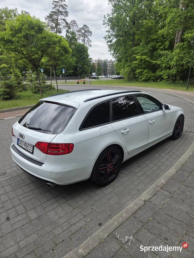 Audi A4 B8 30TDI Biała Perła Augustów
