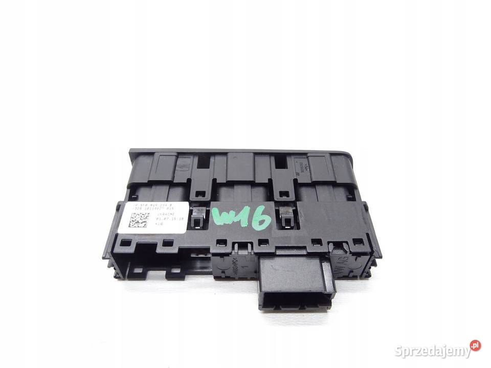 PANEL KONTROLKA AIRBAG SEAT LEON III 5F0919234B