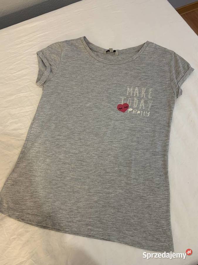 Tshirt koszulka z krótkim rękawem CA NOWA Topy i koszulki Moda i Styl Jasło