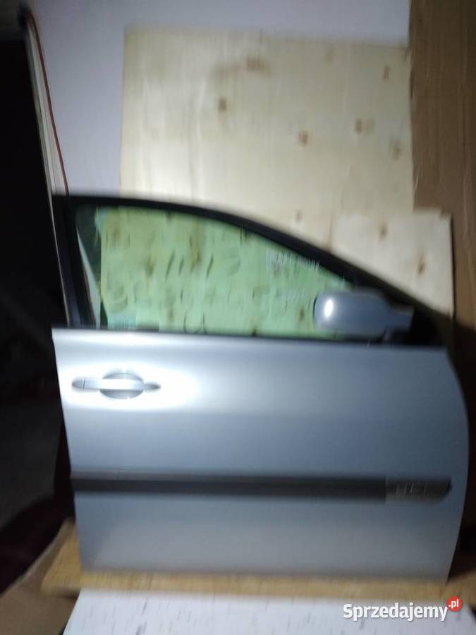 DRZWI RENAULT MEGANE 5d PRAWY PRZÓD SILVER dolnośląskie Mietków