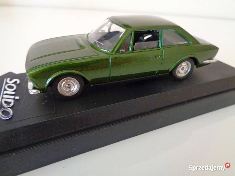 Sprzedam model PEUGEOT 504 COUPE 1978 kujawsko-pomorskie Toruń