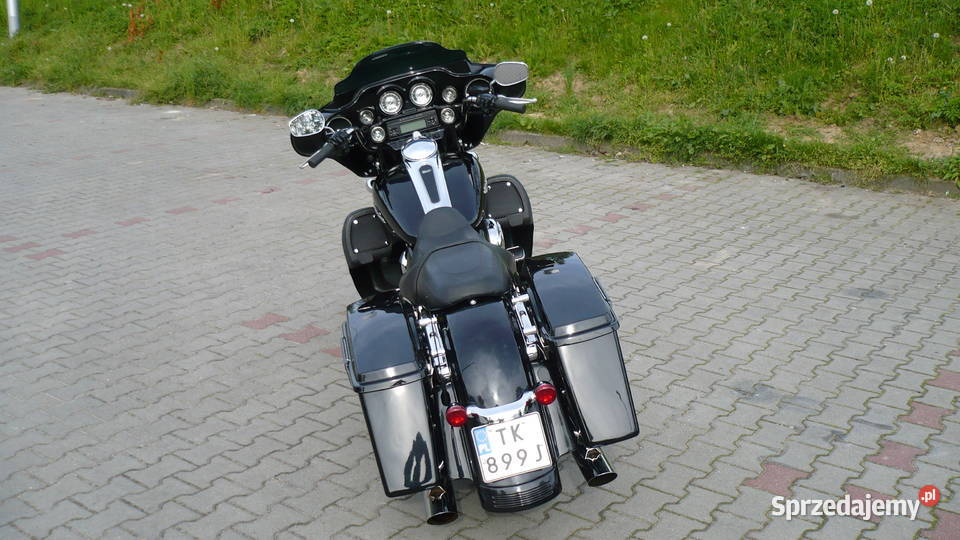 Harley Davidson Touring Street Glide 103 zamiana Harley-Davidson świętokrzyskie Kielce