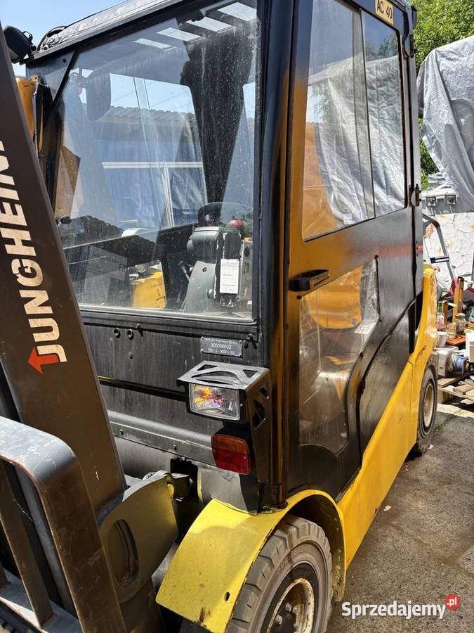 Wózek widłowy Jungheinrich TFG 425 triplex wolny Czechowice-Dziedzice