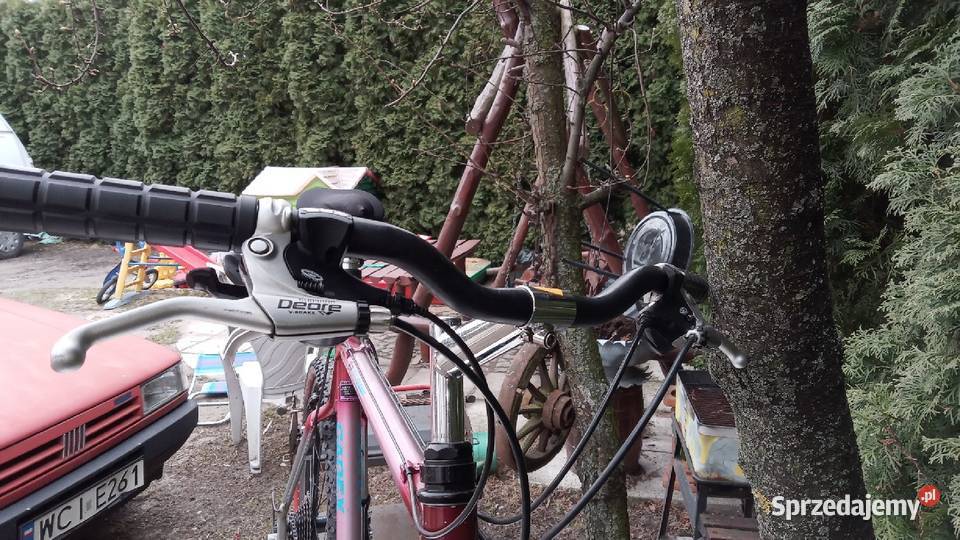 Rower na 26 Alu Giant Cadex Ciechanów