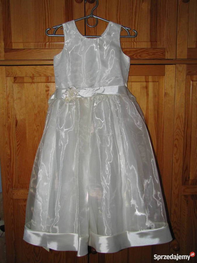 Suknia Sukienka na bal, przyjęcie, wesele dla małej damy Zabrze -  