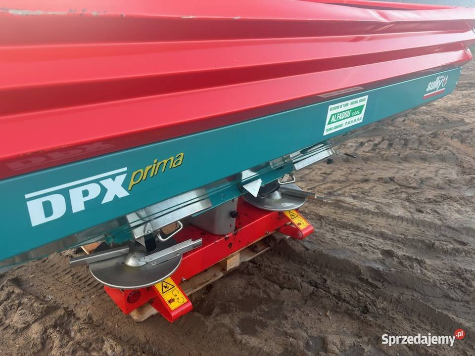 Rozsiewacz Sulky Prima Rozsiewacze nawozów Knyszyn