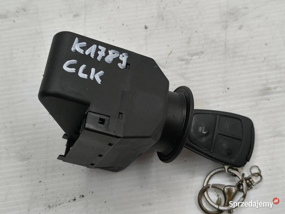 STACYJKA KLUCZYK MERCEDES CLK W208 C208