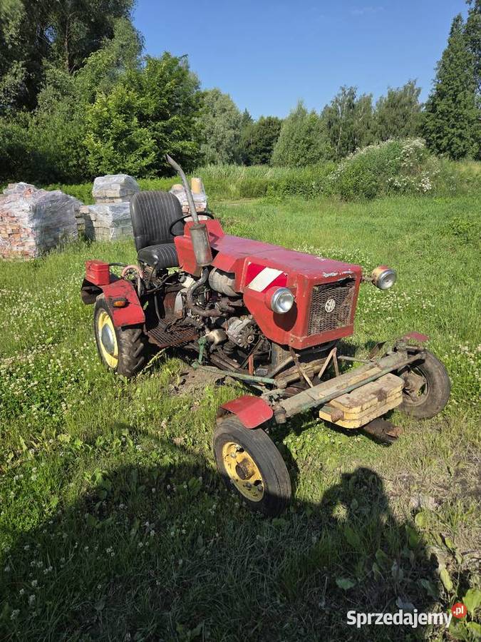 Traktor Papaj replika sam antyk Volkswagen Namysłów sprzedam