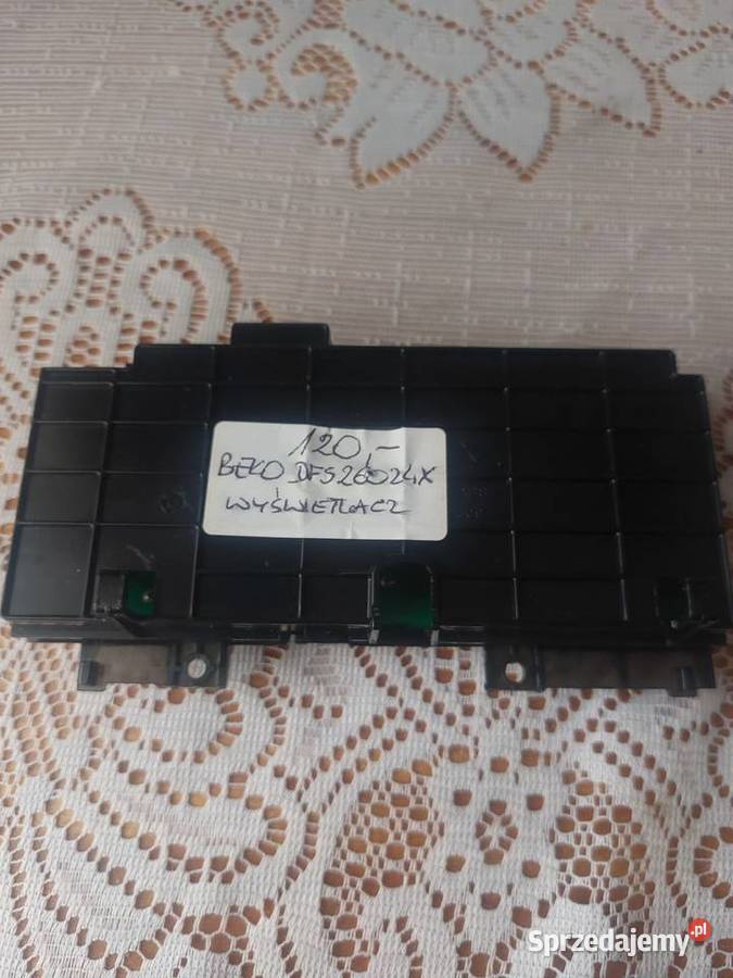 BEKO DFS26024X WYŚWIETLACZ ZMYWARKI Nowy Sącz
