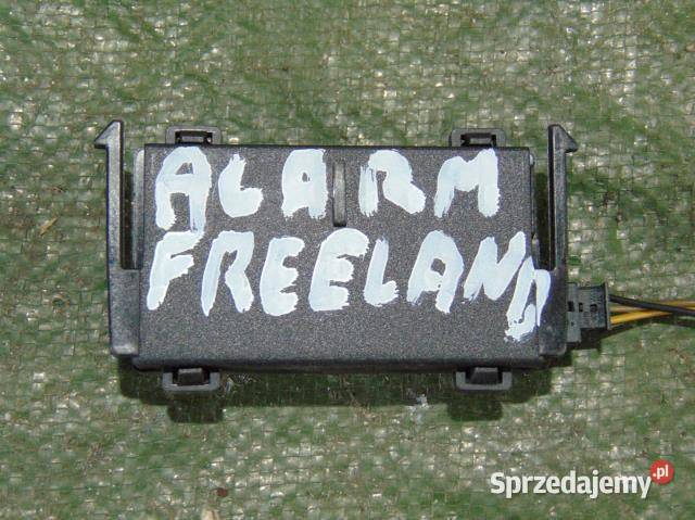 MODUŁ STEROWNIK ALARMU FREELANDER I YWY500070