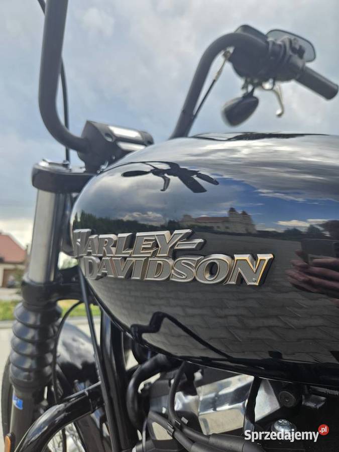 HarleyDavidson Softail Street Bob pas napędowy Wyszków
