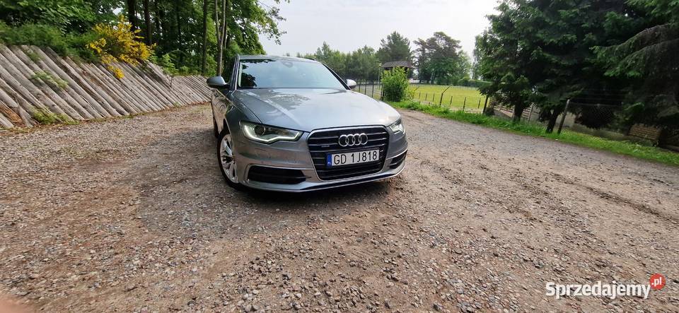 C7Avant 30 TDI 245quattro sline Led S tronik czujnik zmierzchu Gdańsk