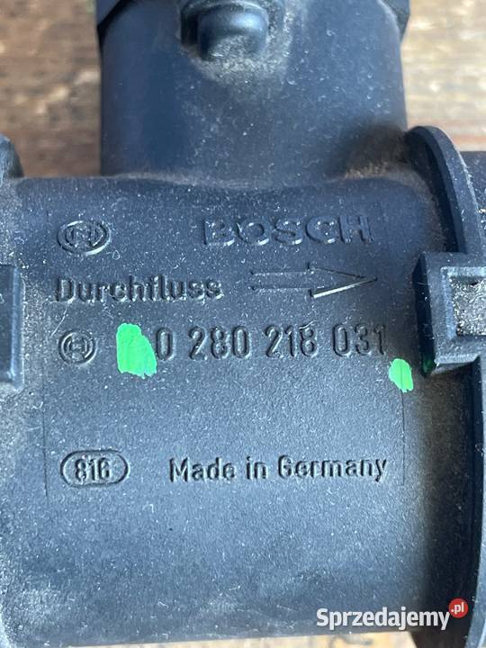 Przepływomierz Opel 0280218031 Margonin