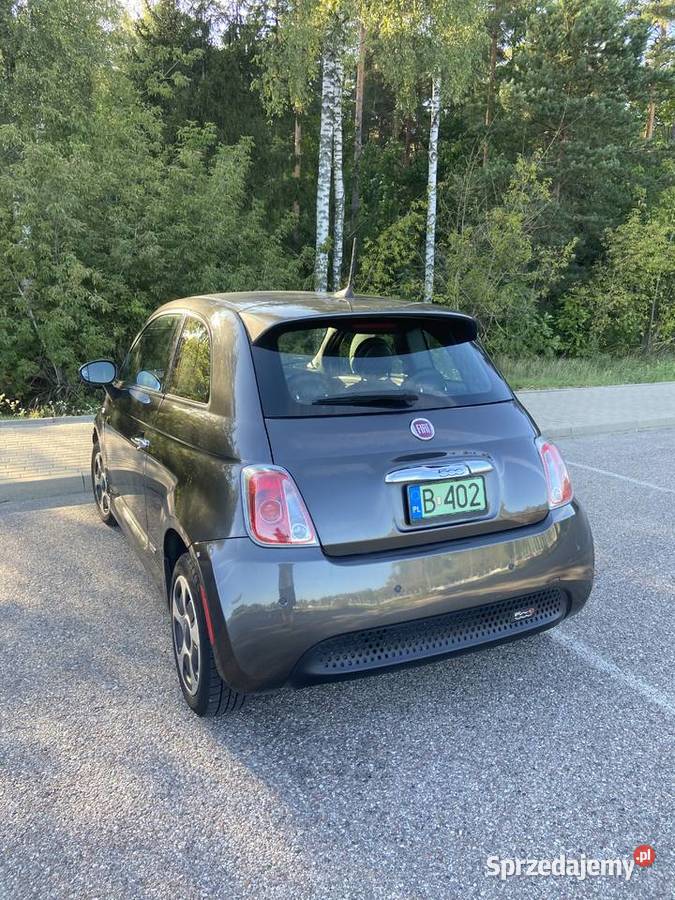 FIAT 500e 112KM Białystok