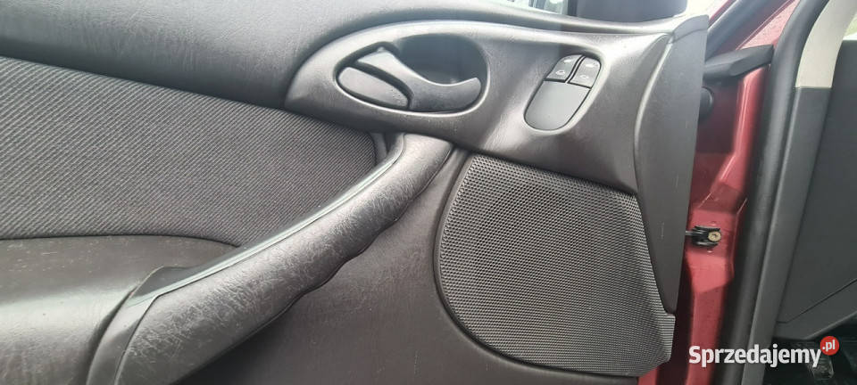 Ford Focus GAZ salon16 FX stan Bezwypadkowy centralny zamek małopolskie Skawina sprzedam