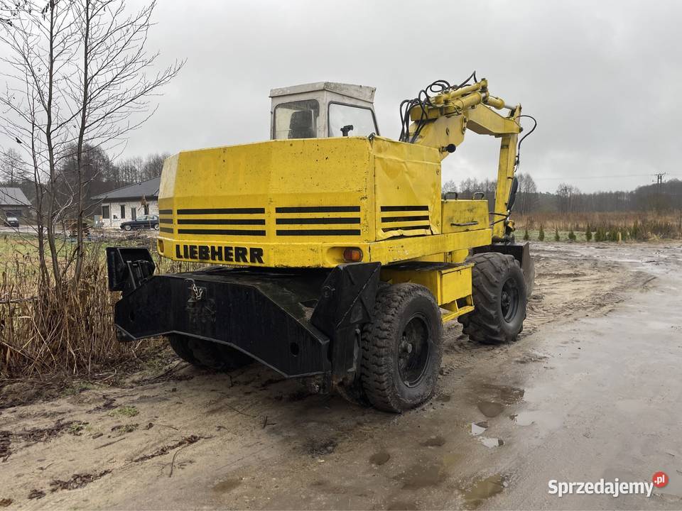 Koparka Kołowa LIEBHERR 901 Sprawna 4x4 Silnik Płock sprzedam