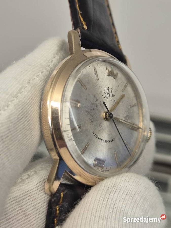 Mechaniczny zegarek GUB Glashutte Chorzów