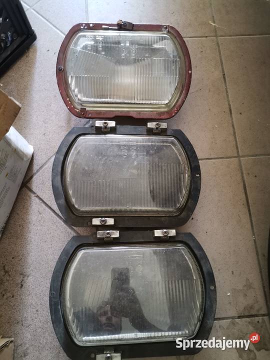 Reflektory Wartburg H4 G1 części Bielsko-Biała