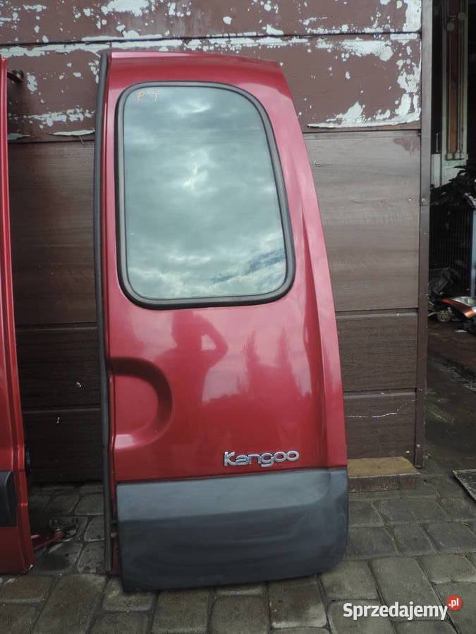 DRZWI PRAWE TYLNE RENAULT KANGOO 1 NV713 Karoseria Nowy Sącz