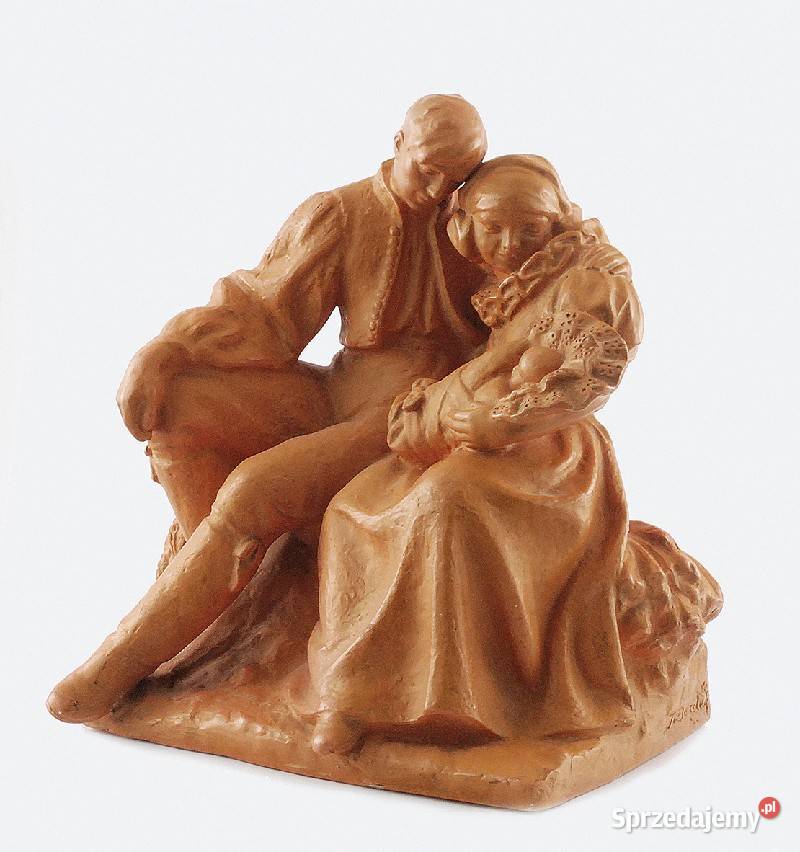 FBEZDEK Rodzina terakota art deco czechy Austria mazowieckie Warszawa