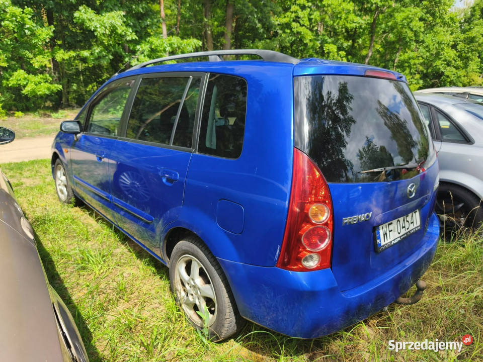 Mazda Premacy 2004r 18 Benzyna Tanio Możliwa Warszawa