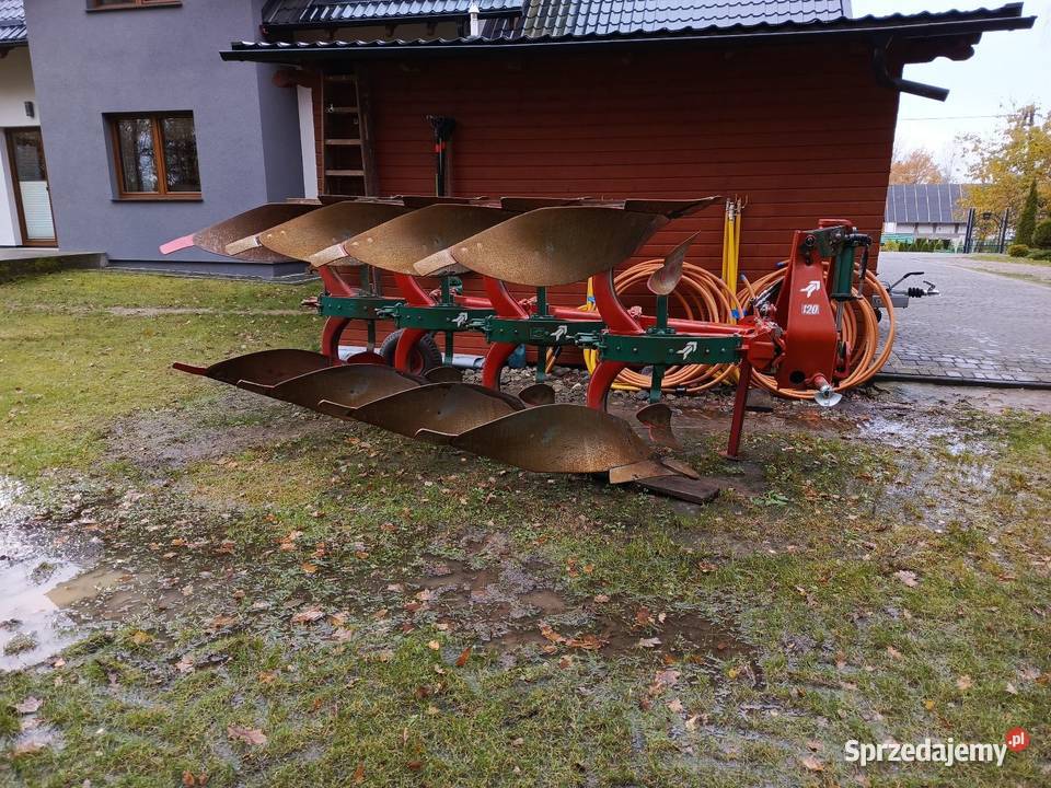 Pług Kverneland obrotowy 4 skibowy Stan Nowy pomorskie Sierakowice