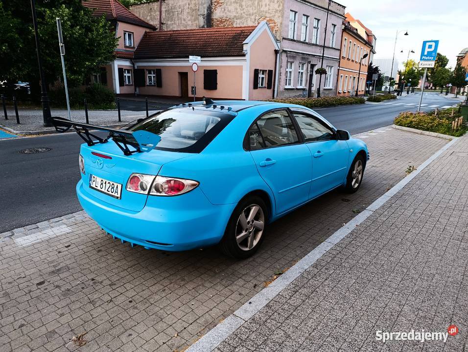 Mazda 6 unikat 141KM Motoryzacja Leszno