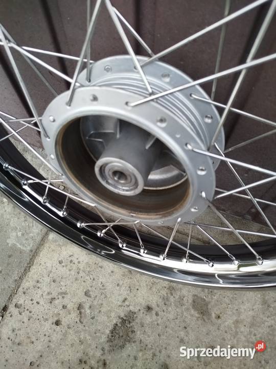 Koła wsk nierdzewne szprychy obręcze bez graweru Pozostałe Przyłęk sprzedam