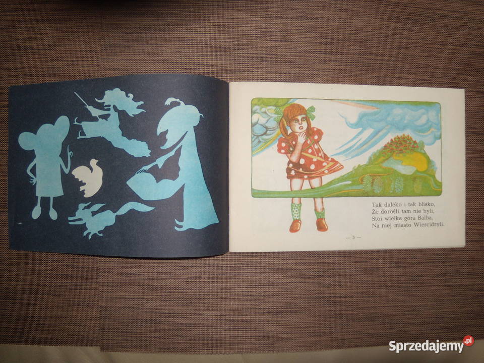 Baśń o maleńkich Wiergidrylach Adam Gruszka Warszawa