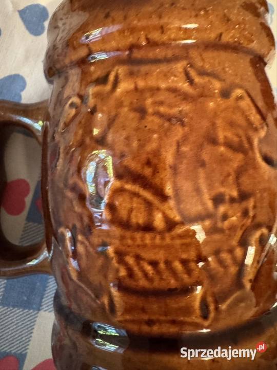 Kufle do piwa z czasów PRL lata 70 te 6 sztuk Częstochowa